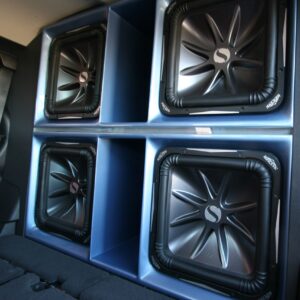 SUBWOOFER SERIE SOLO X